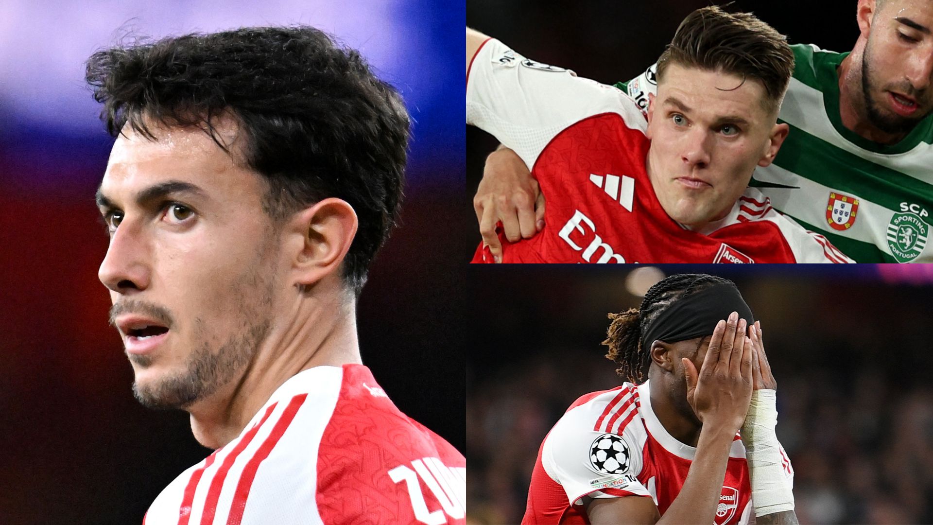 Arsenal Sporting CP 2025-26 Champions League