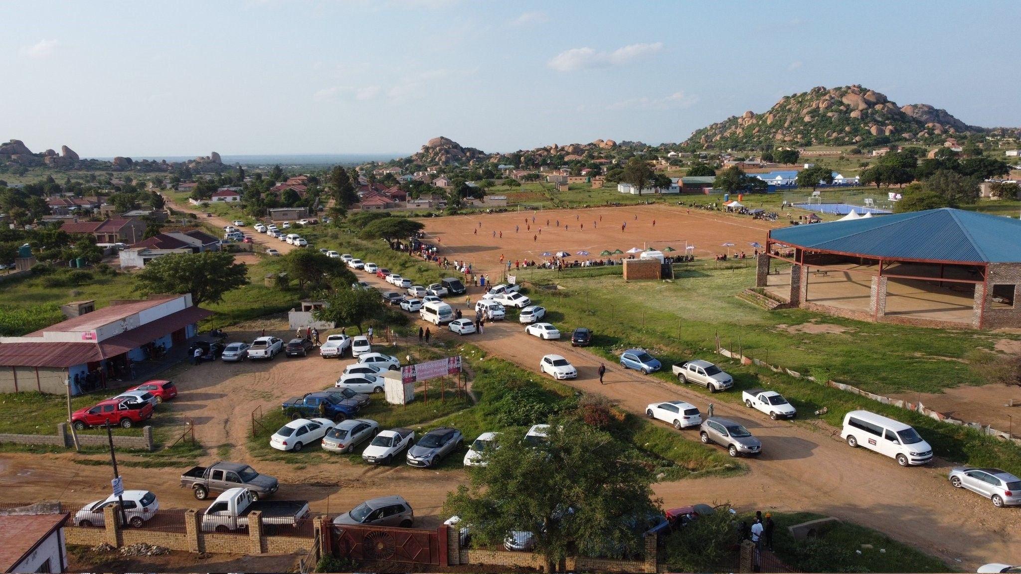 Tlou Segolela Sports Development [TSSD] tournament