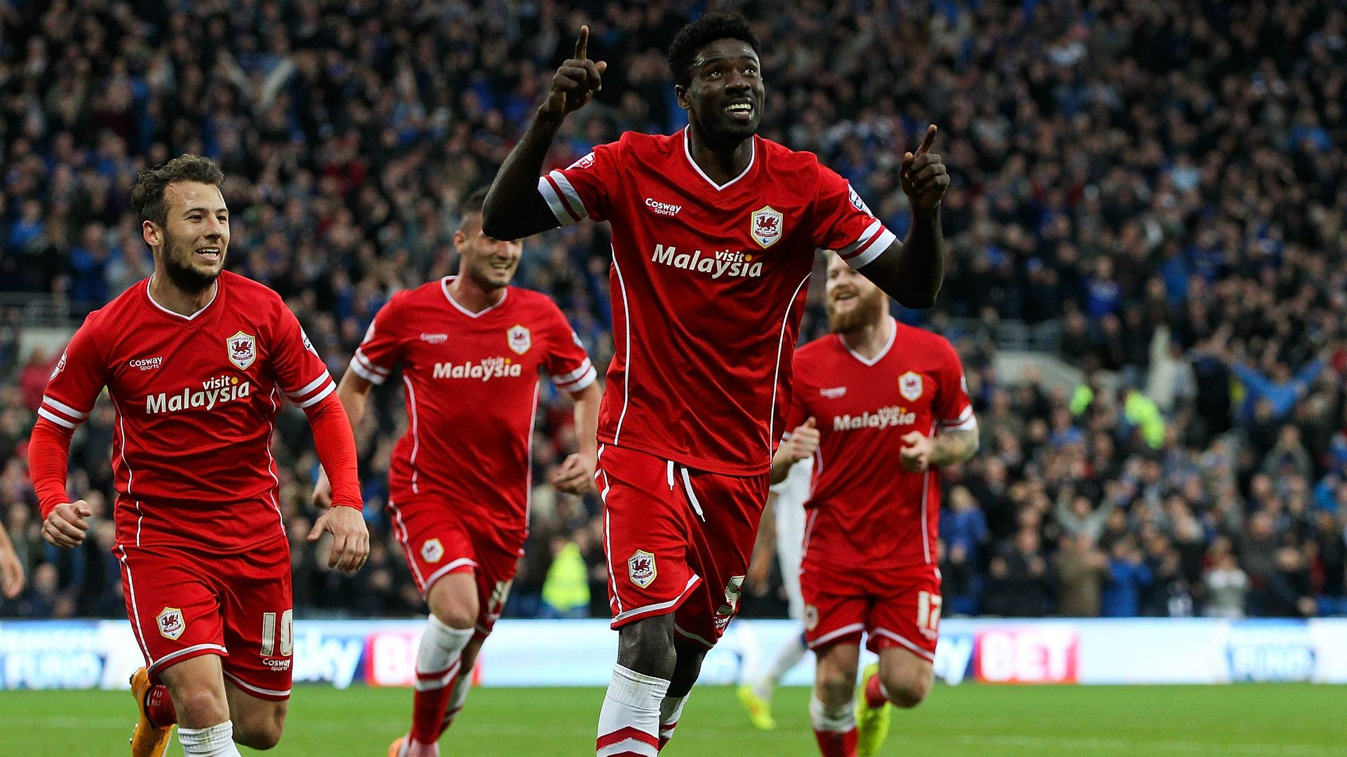 Bruno Ecuele-Manga Cardiff Championship