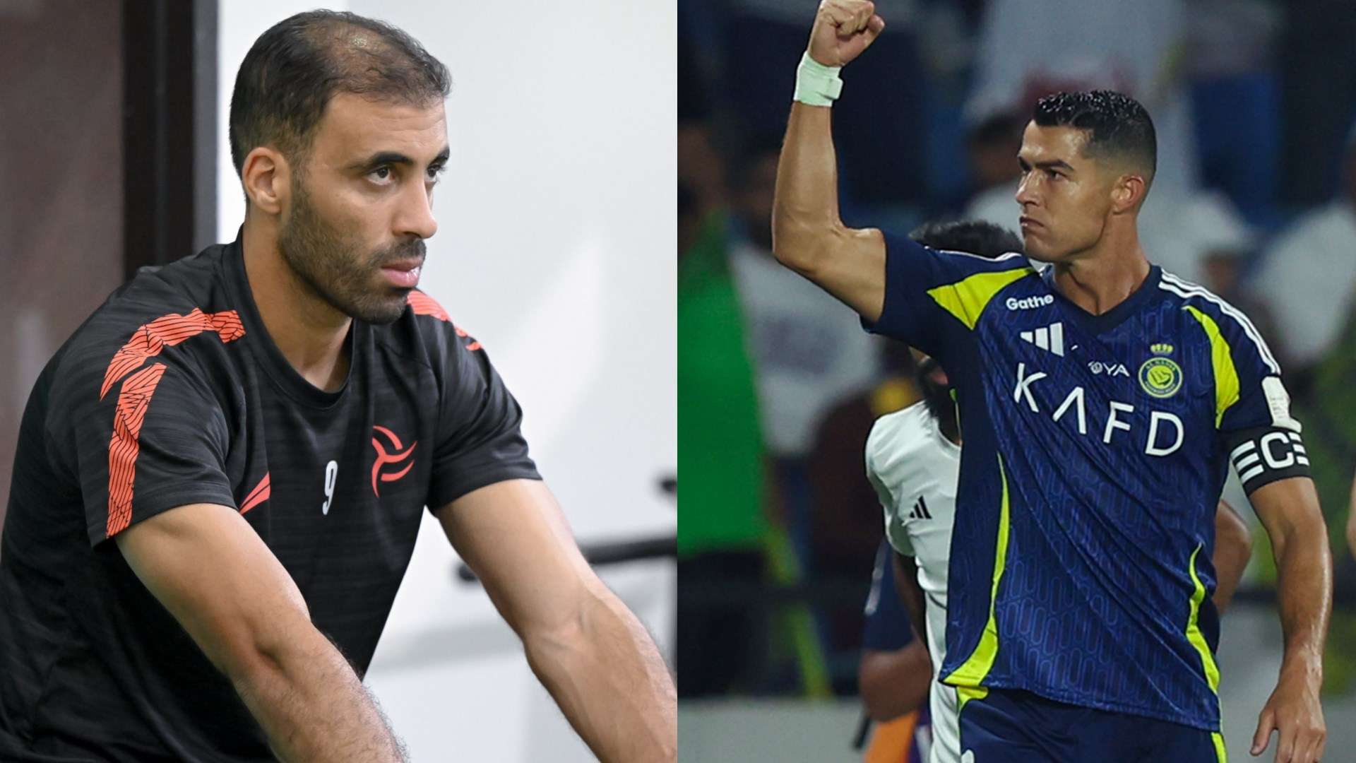 Abderrazak Hamdallah Shabab Ronaldo Nassr 2024-2025