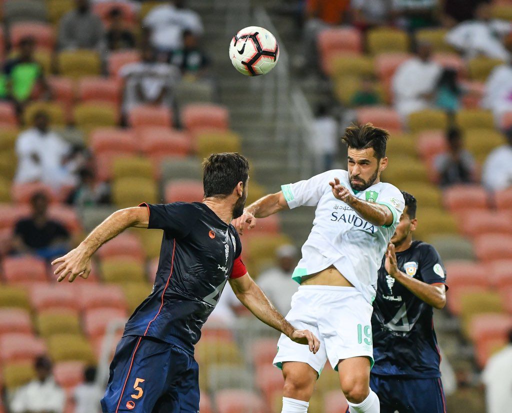 الأهلي - الفيحاء عبد الله السعيد