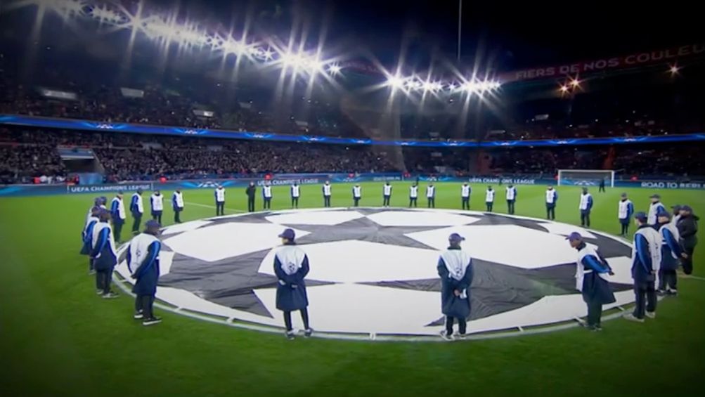 UEFA Champions league logo