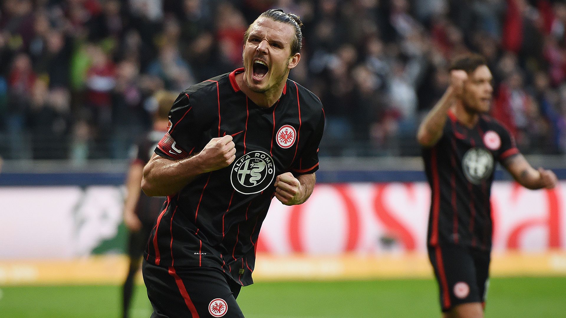 Alexander Meier Eintracht Frankfurt Werder Bremen Bundesliga 12192015