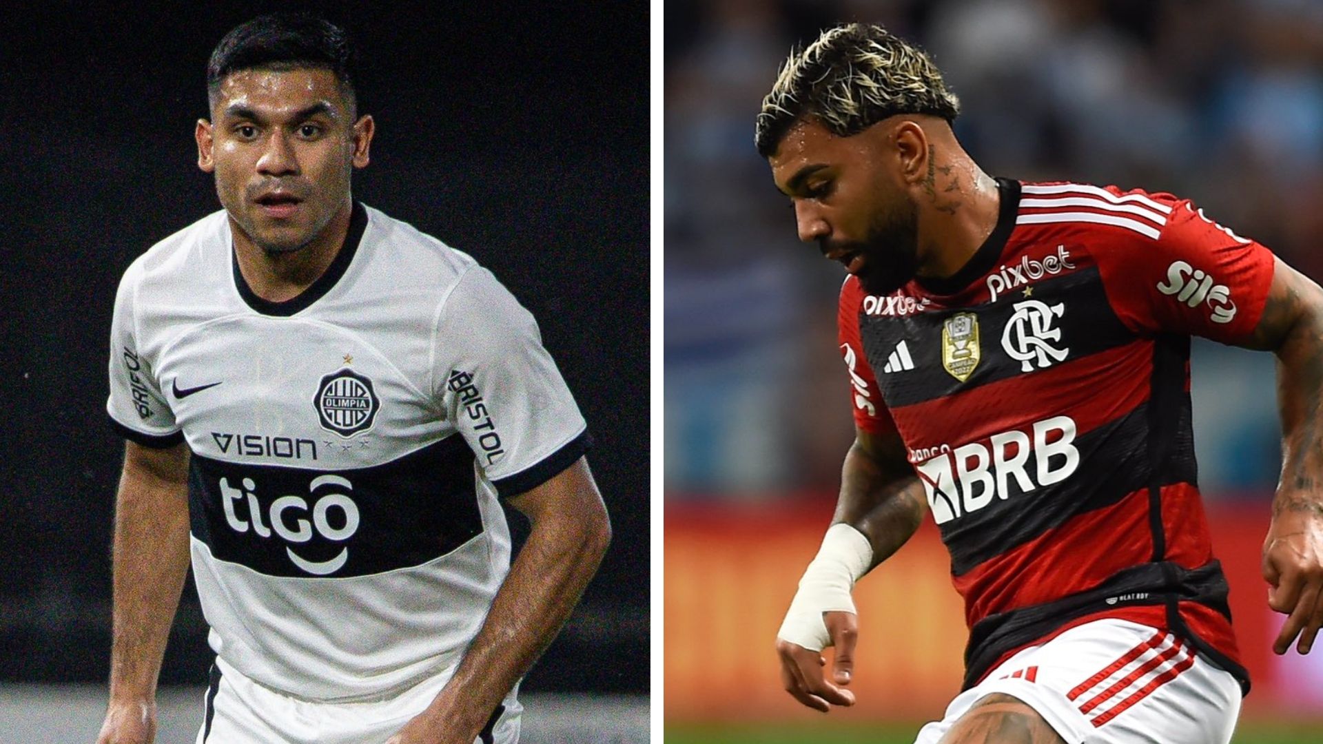 Flamengo Olimpia Copa Libertadores 2023