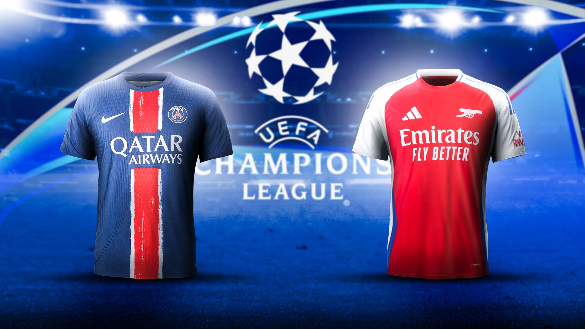 Psg-Arsenal AMAZON HD