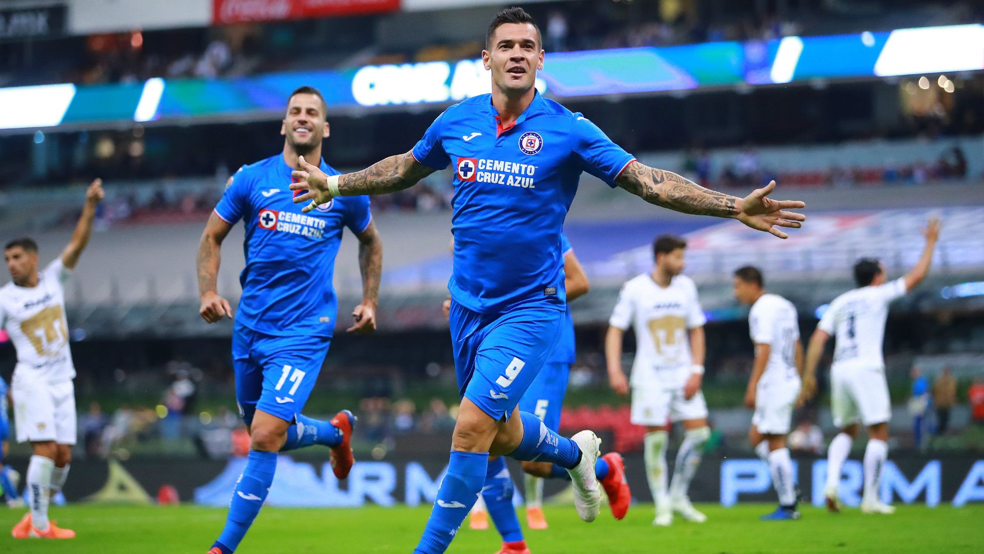 Milton Caraglio Cruz Azul