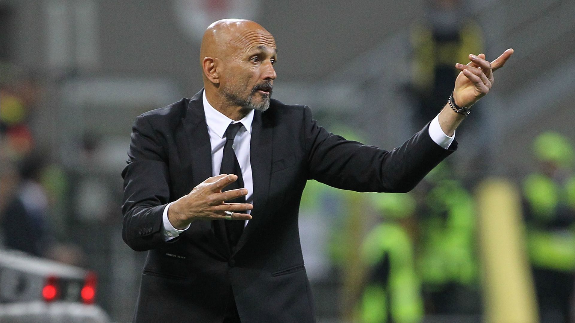 Luciano Spalletti Roma Serie A 2016-17