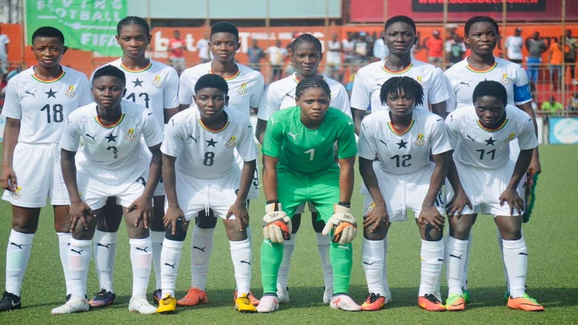 Ghana Women's U17 2020