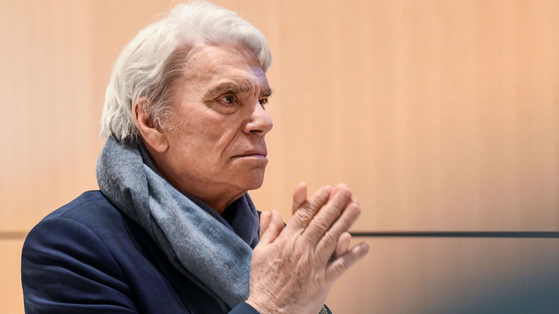 Bernard Tapie Marseille