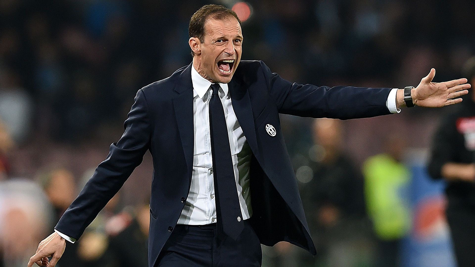 massimiliano allegri juventus turin serie a 040517