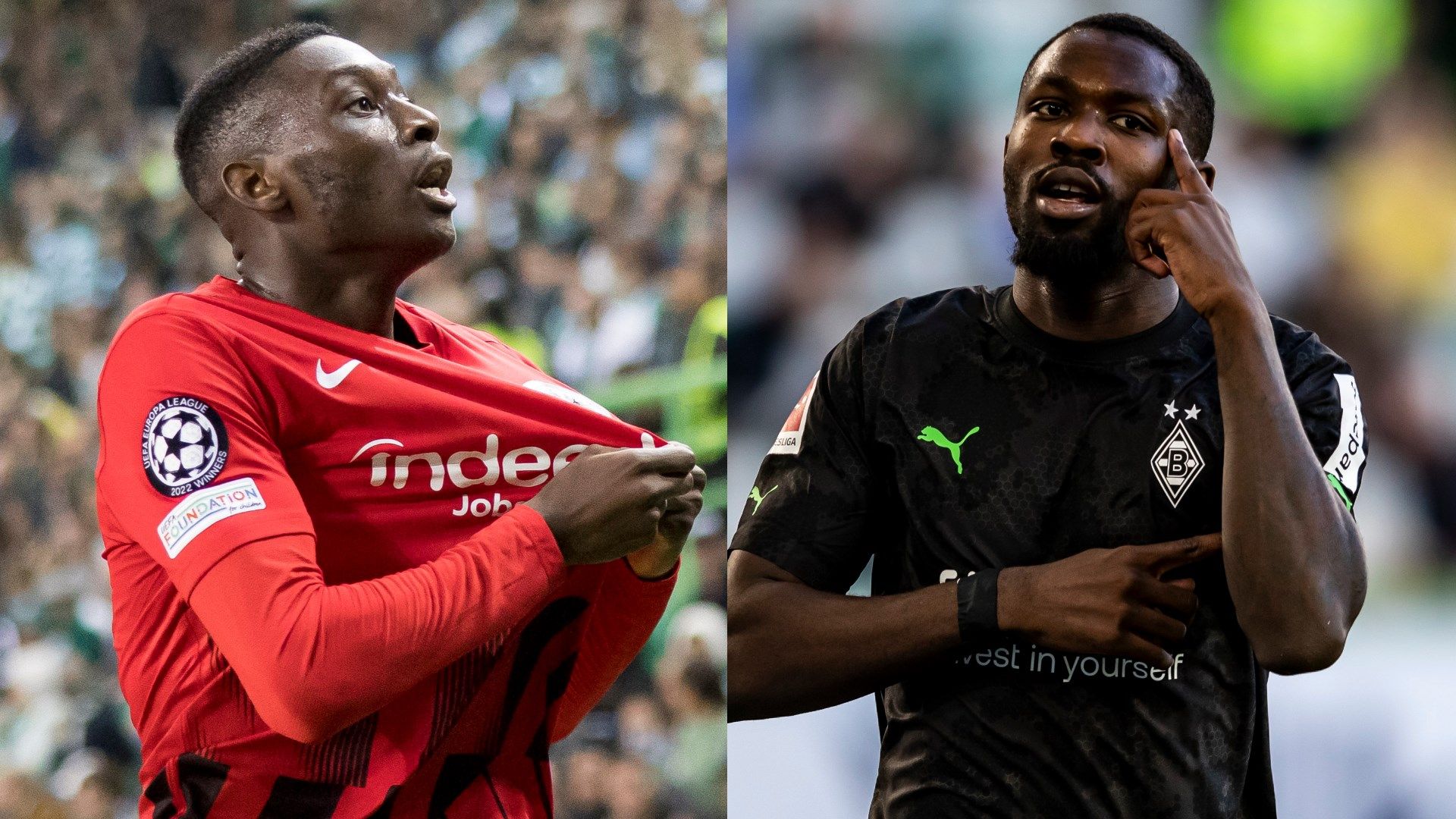 Kolo Muani Thuram GFX