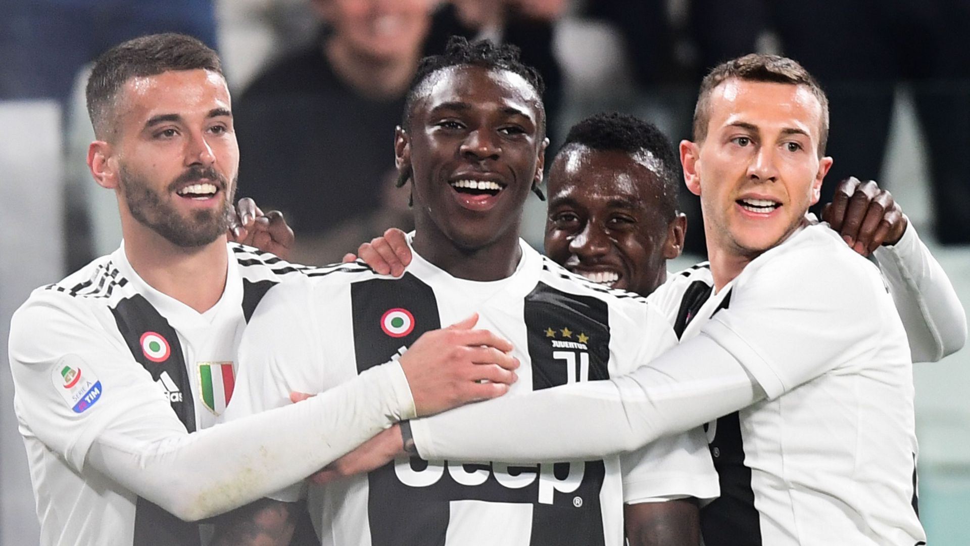 Moise Kean Juventus Udinese Serie A