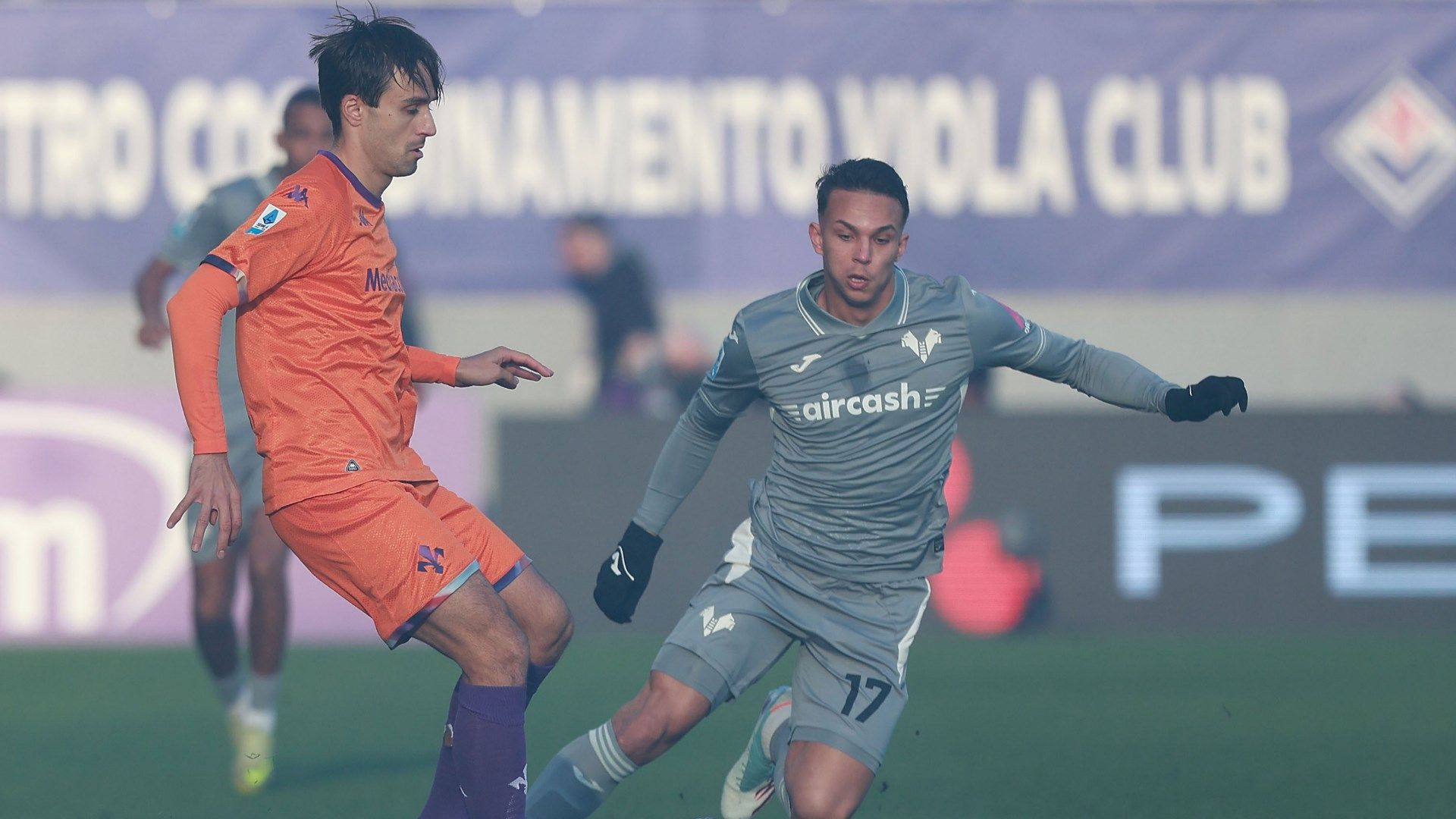 Giovane Fiorentina Verona