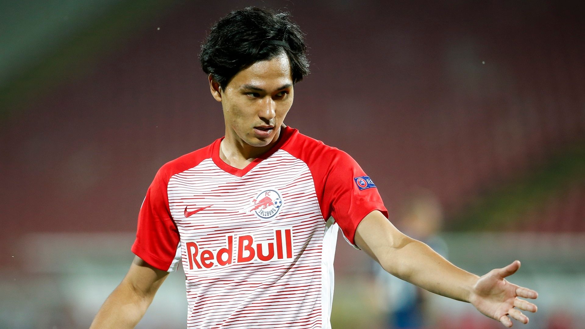 2018-09-15 Minamino Takumi Salzburg