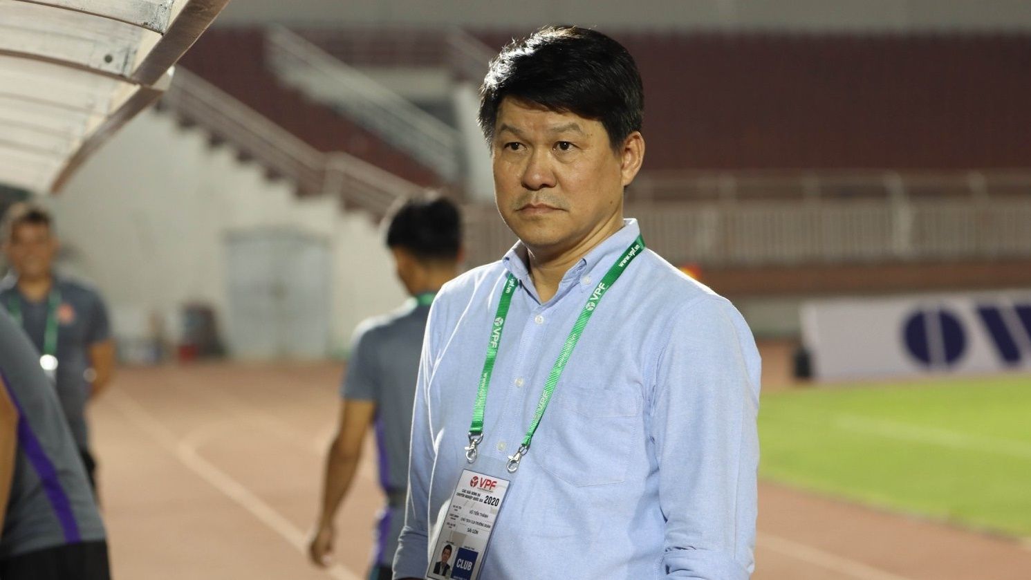 Coach Vu Tien Thanh | Sai Gon FC | V.League 2020