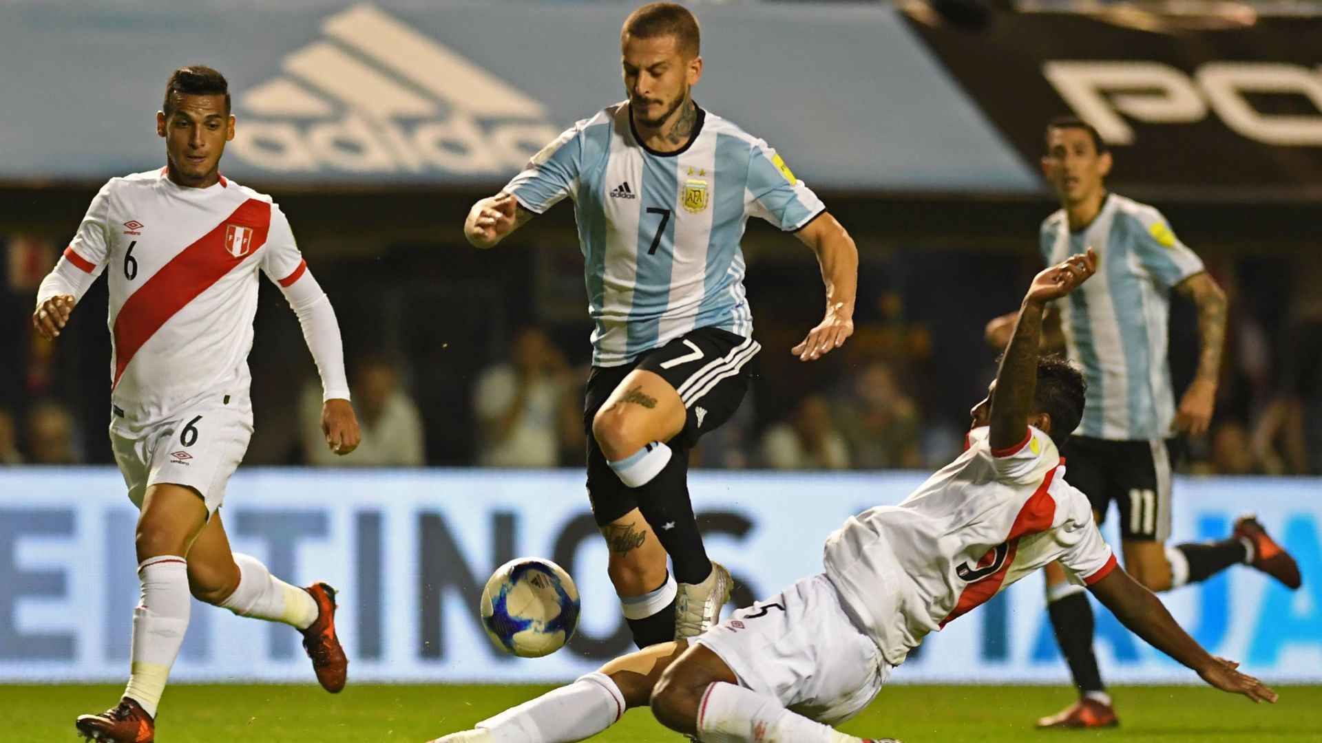 Argentina Peru Eliminatorias Sudamericanas 05102017