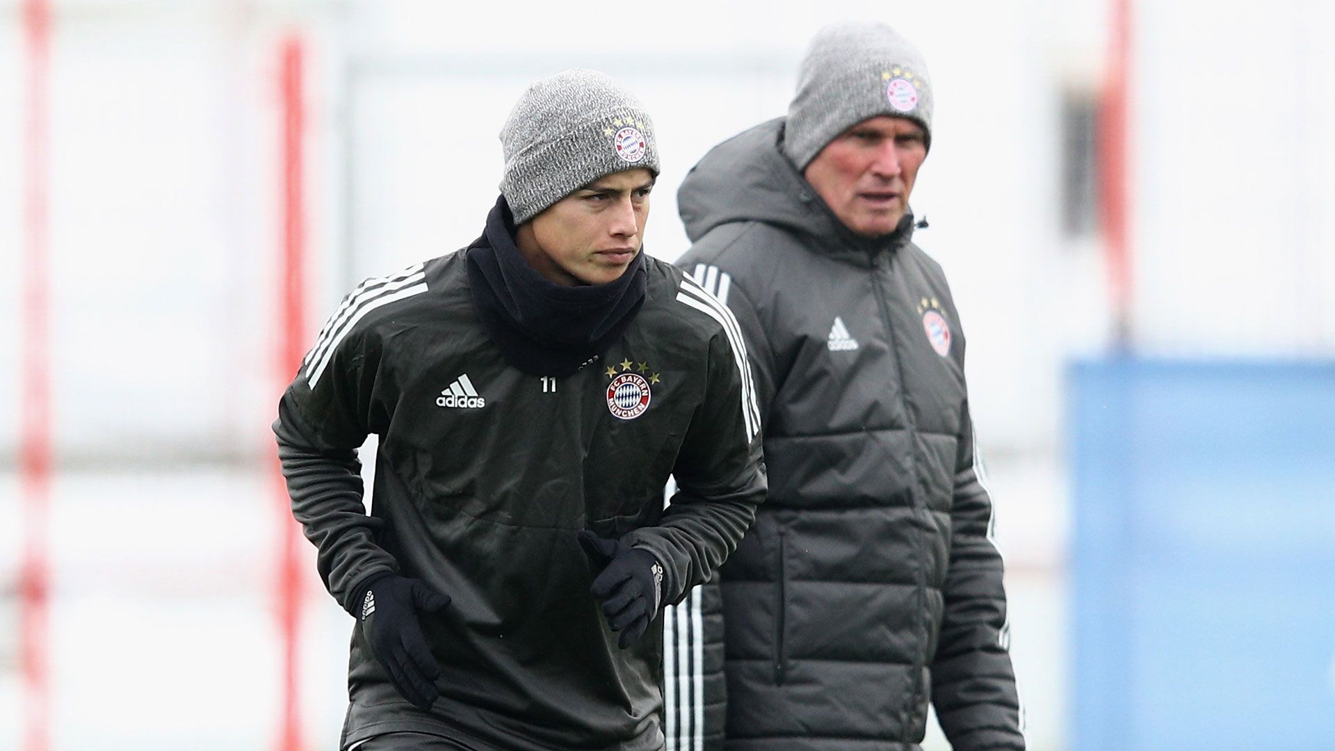 James Rodriguez Jupp Heynckes