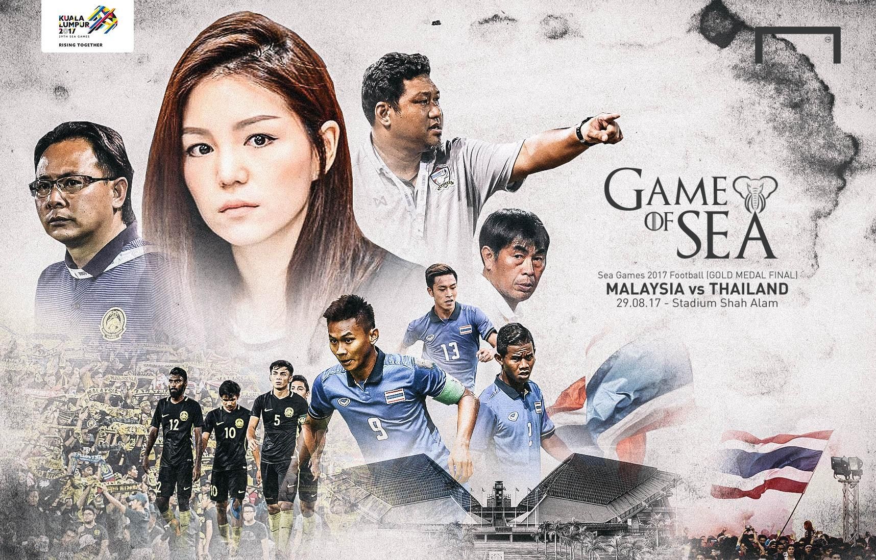 PREVIEW SEA Games 2017 (รอบชิงชนะเลิศ) ไทย - มาเลเซีย