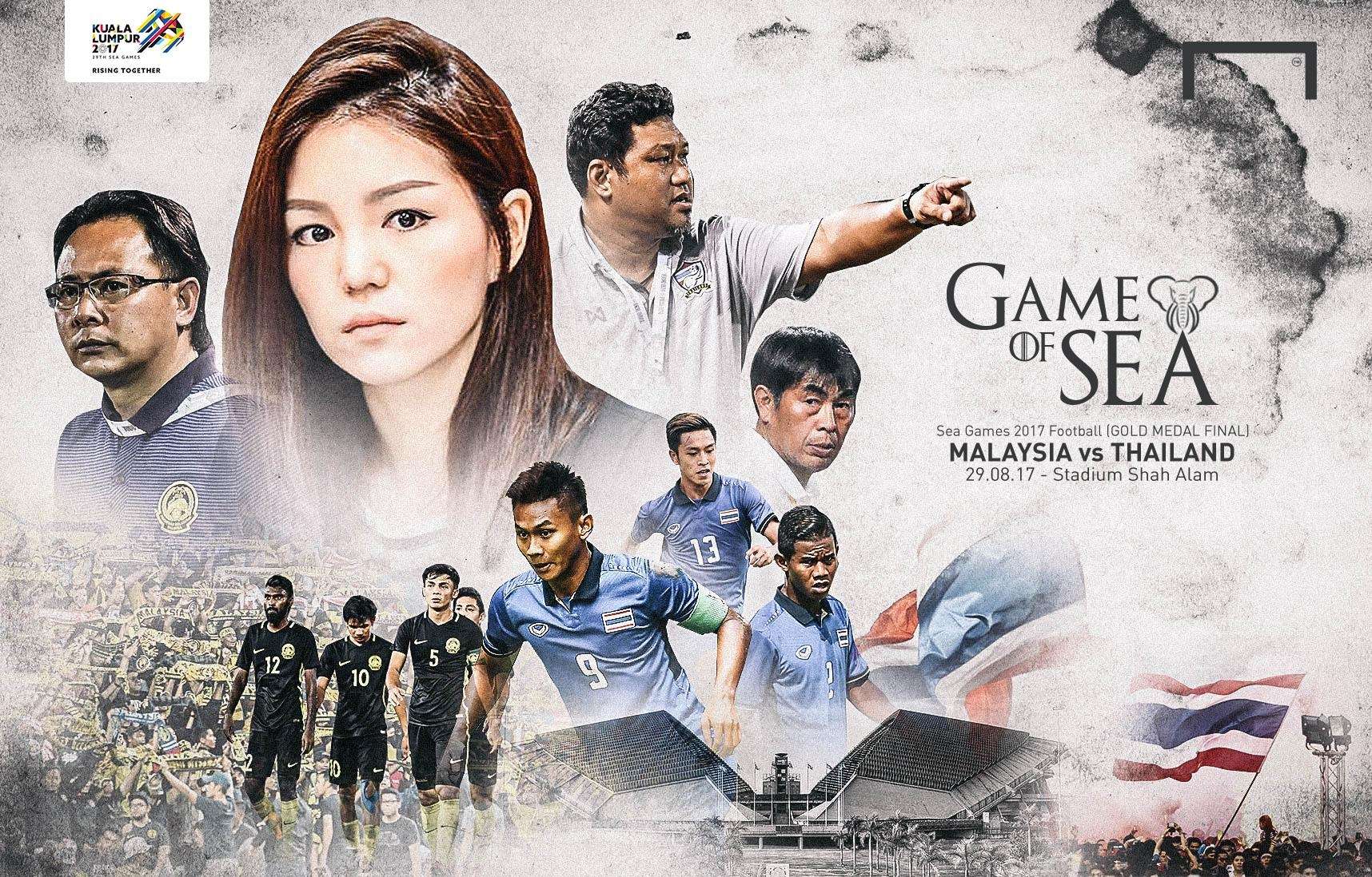 PREVIEW SEA Games 2017 (รอบชิงชนะเลิศ) ไทย - มาเลเซีย