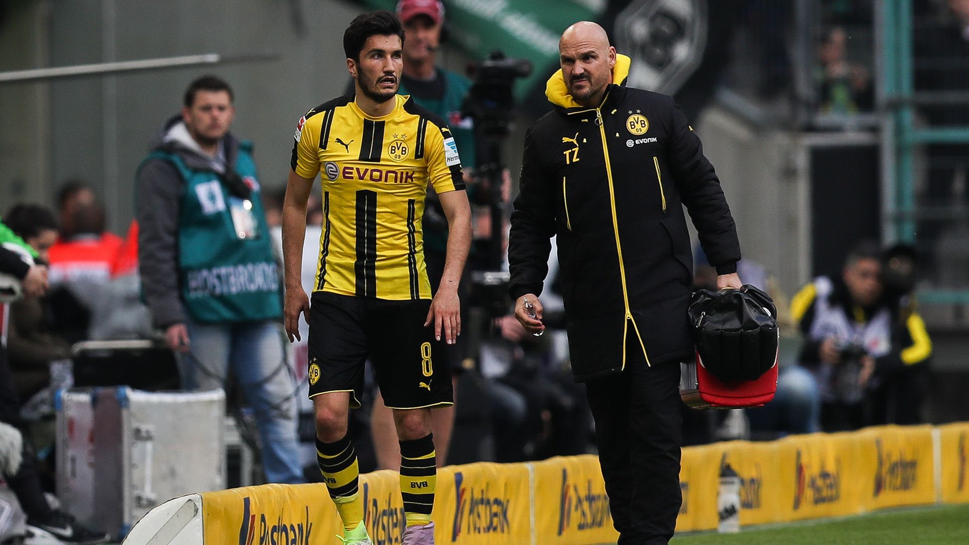 nuri sahin borussia dortmund bundesliga 042217