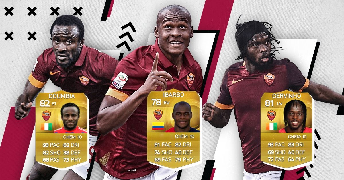 FIFA15-Roma Trio