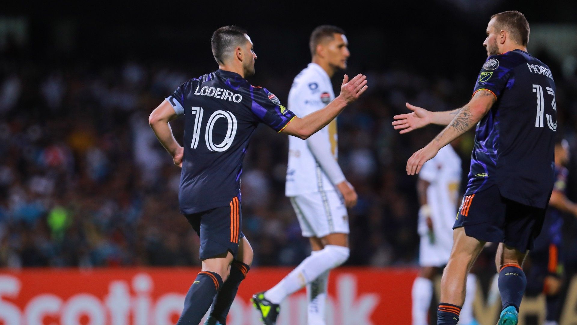 Nicolás Lodeiro Seattle Sounders Concachampions 2022