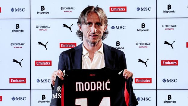 luka modric