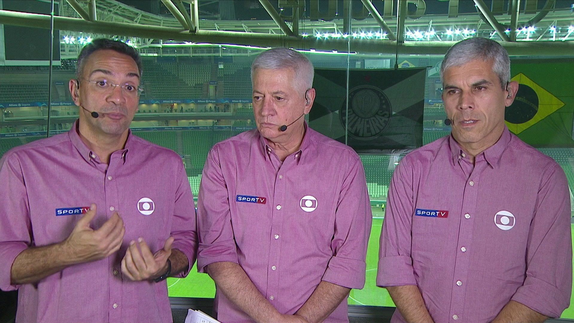 Maurício Noriega Jota Junior Ricardinho SporTV