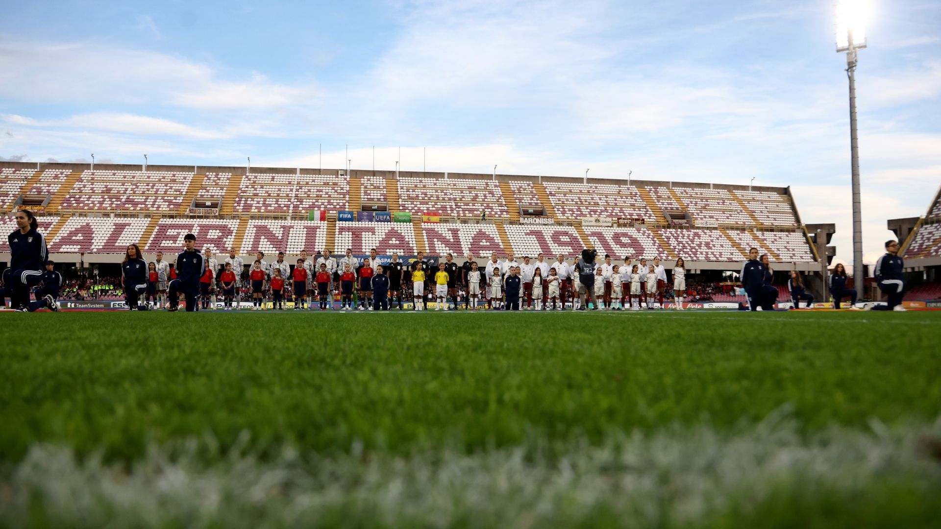 Arechi stadium Salerno
