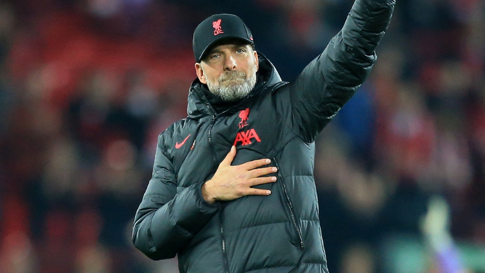 Jurgen Klopp Liverpool 2022-23