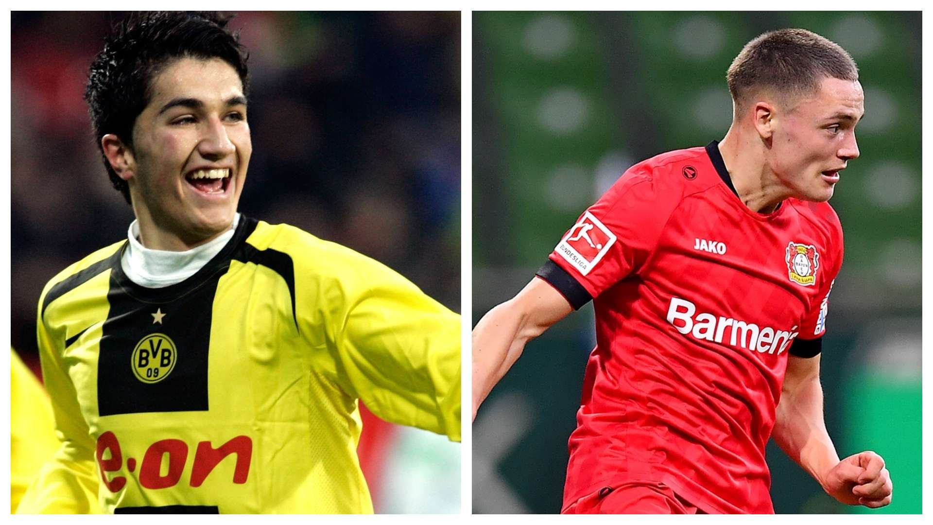 Nuri Sahin Florian Wirtz Bundesliga 06062020