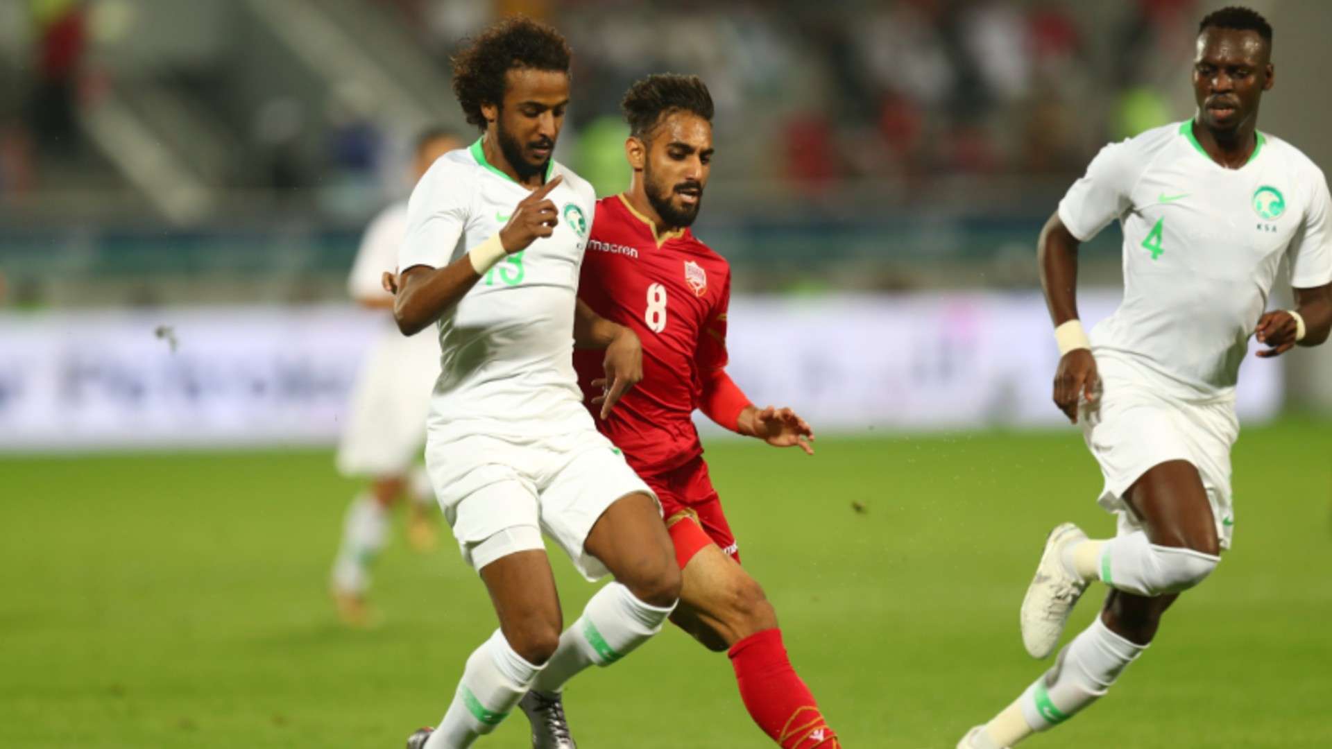 السعودية - البحرين - ياسر الشهراني