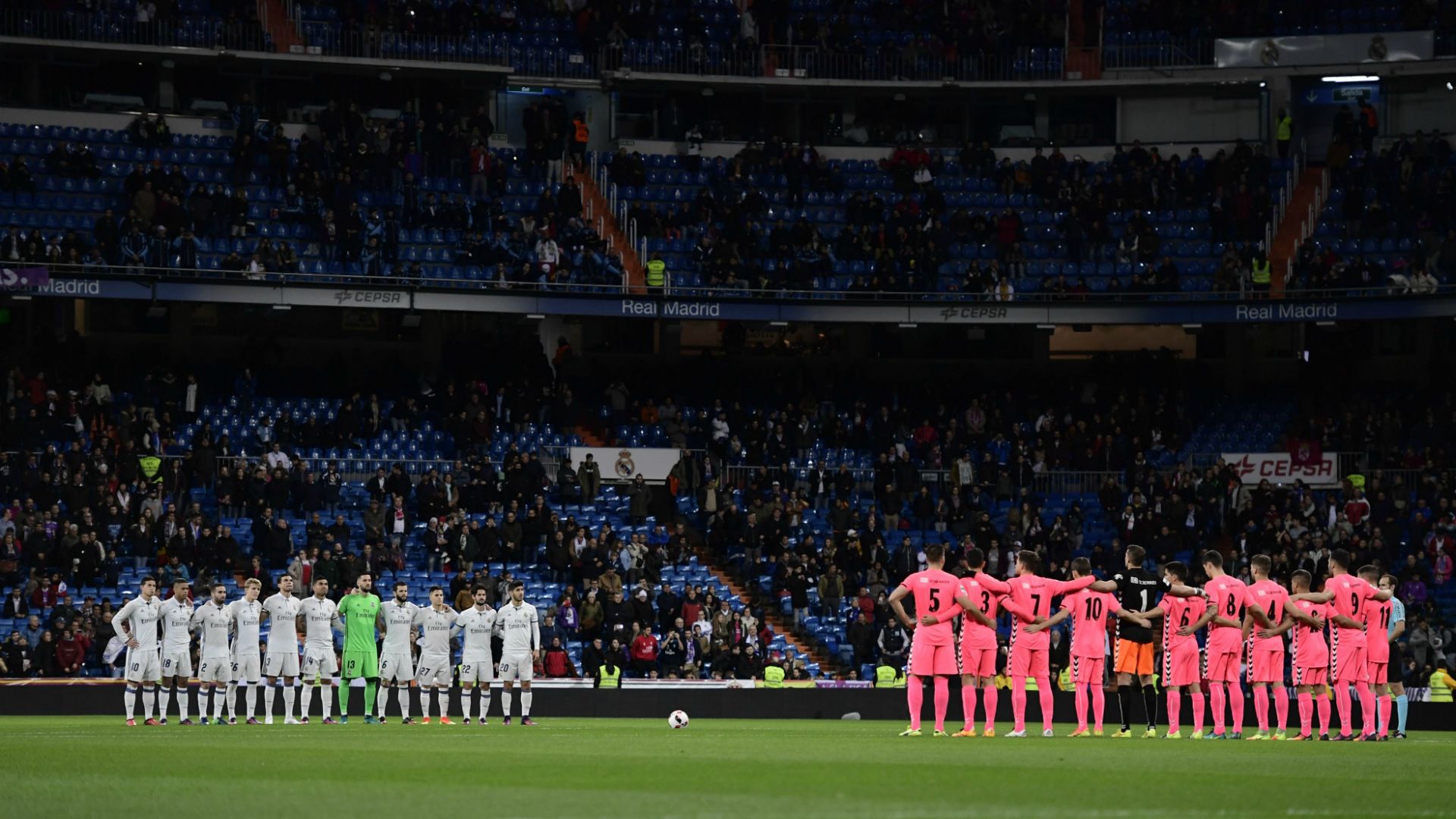 Real Madrid Cultural Leonesa Copa del Rey