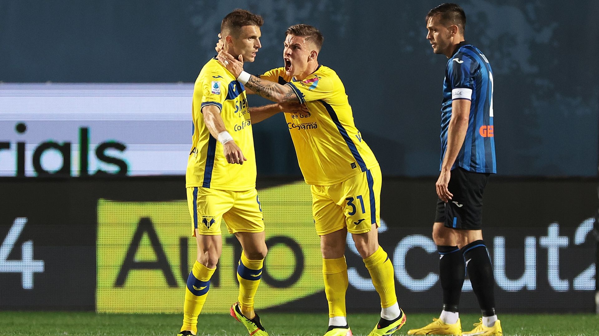 Lazovic Suslov Atalanta Verona
