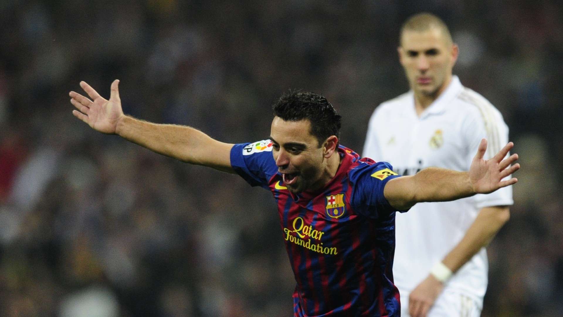 Xavi Karim Benzema 