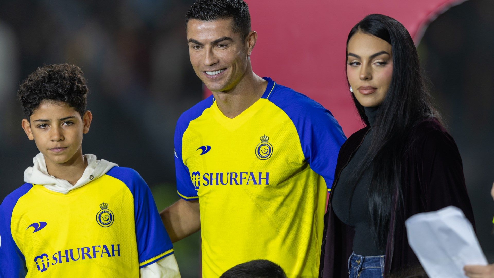 Cristiano Ronaldo Georgina Rodriguez