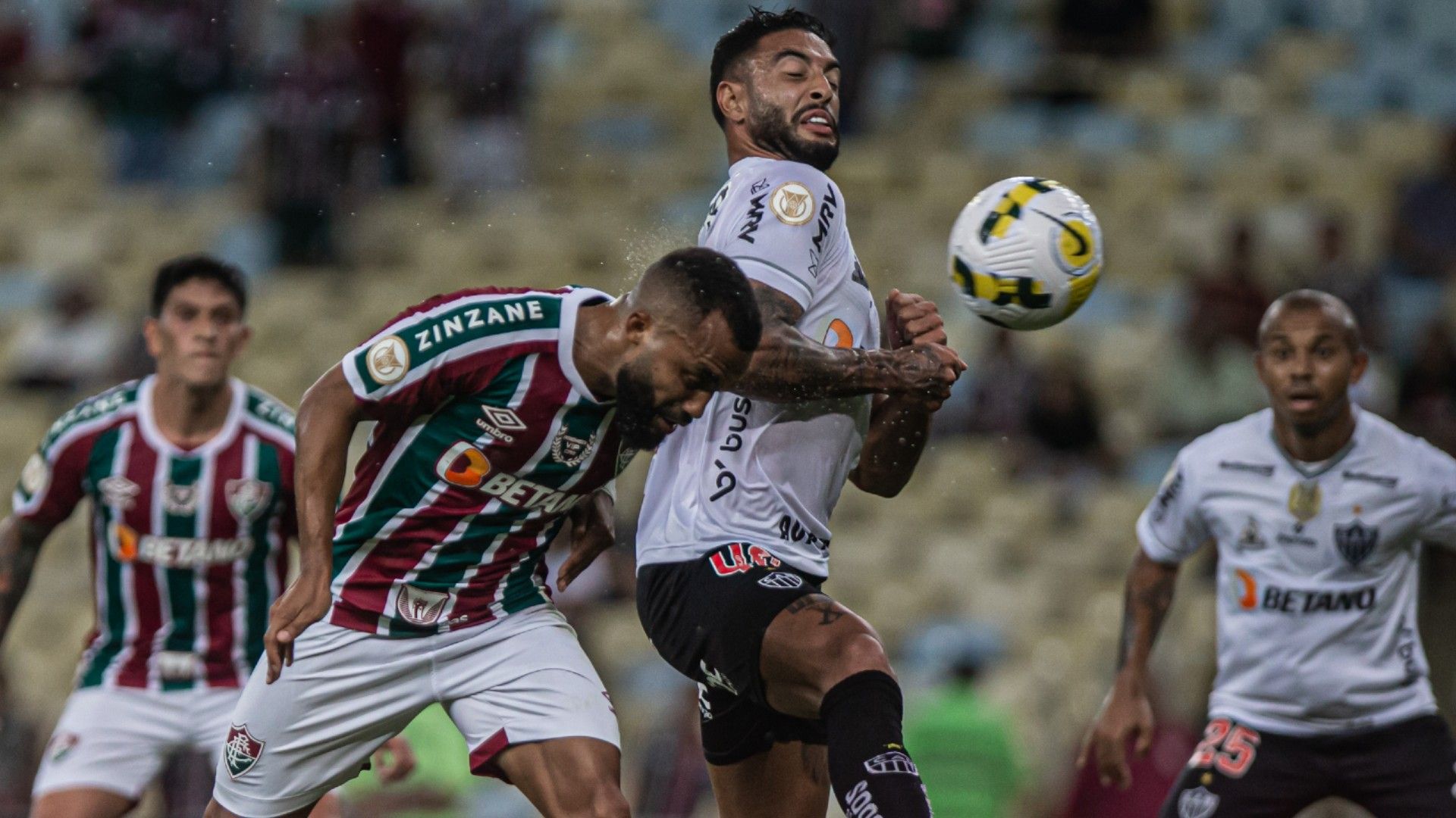 Fluminense Atlético-MG Brasileirão 08 06 2022