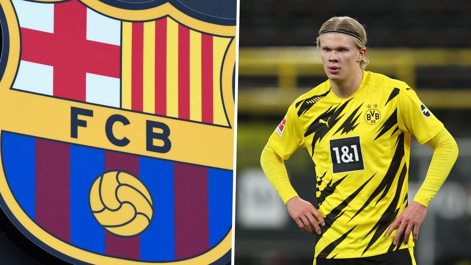 Erling Haaland Barcelona