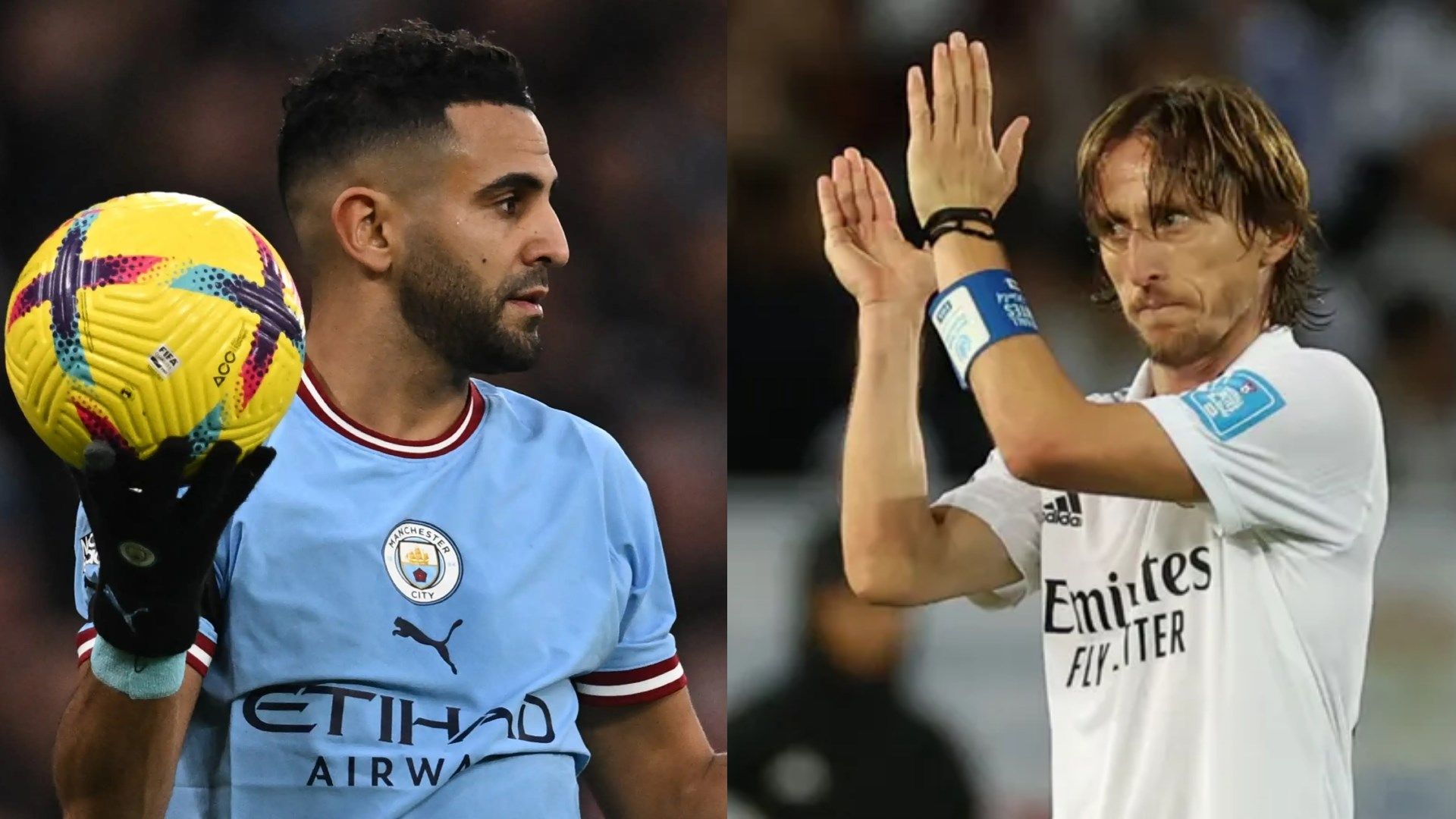 Riyad Mahrez - Luka Modrić