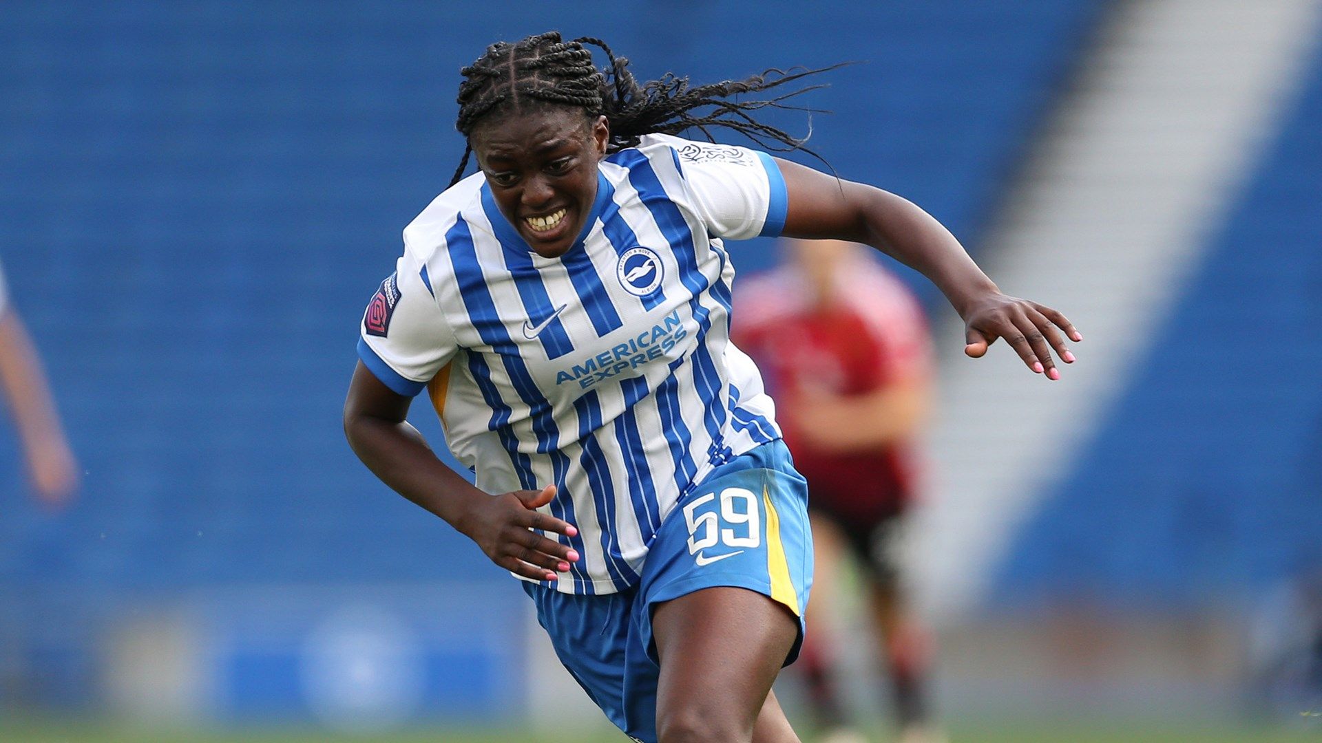 Michelle Agyemang Brighton Women 2024-25