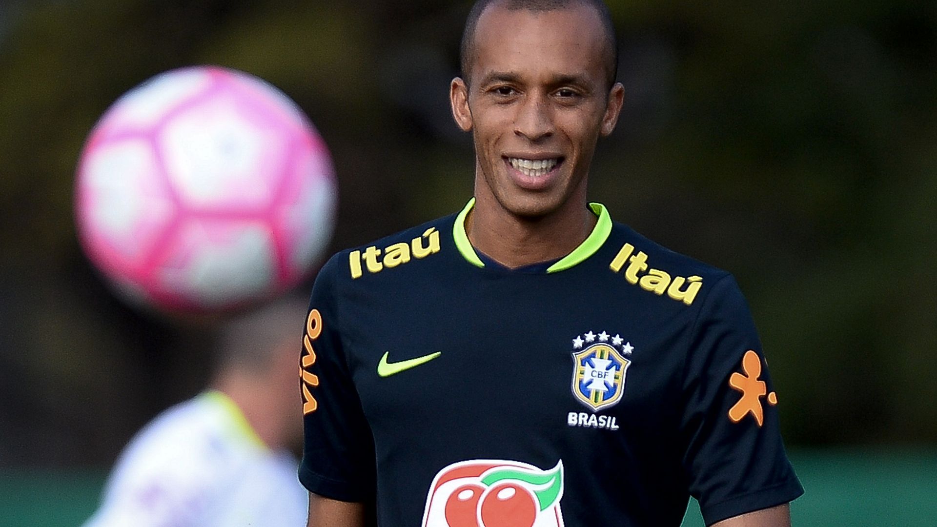 Joao Miranda Brasil treino 08102017