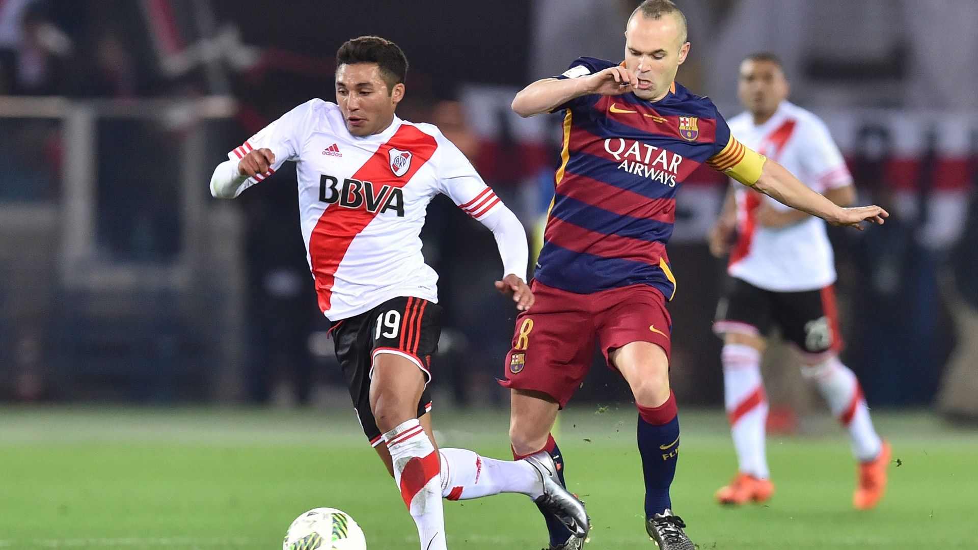 Tabaré Viudez River Plate v Barcelona FIFA Club World Cup 20122015