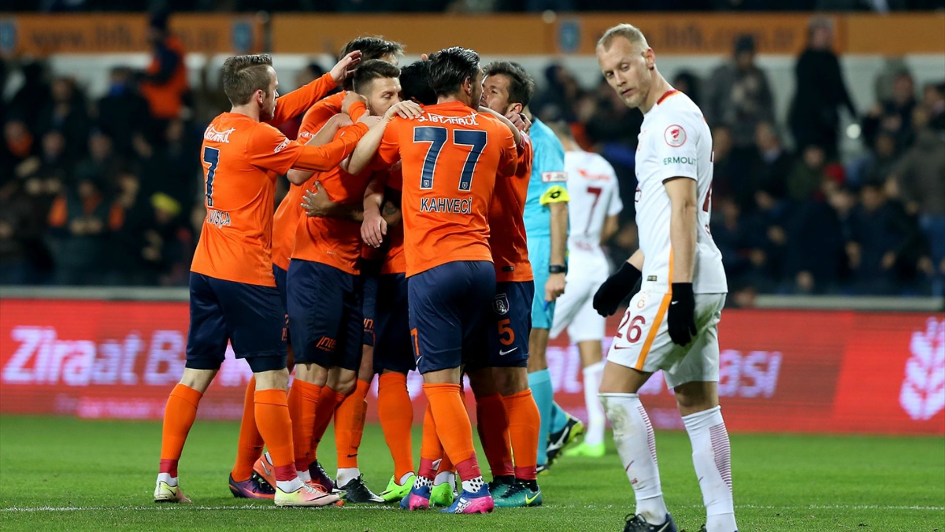 Basaksehir Galatasaray ZTK 02042017