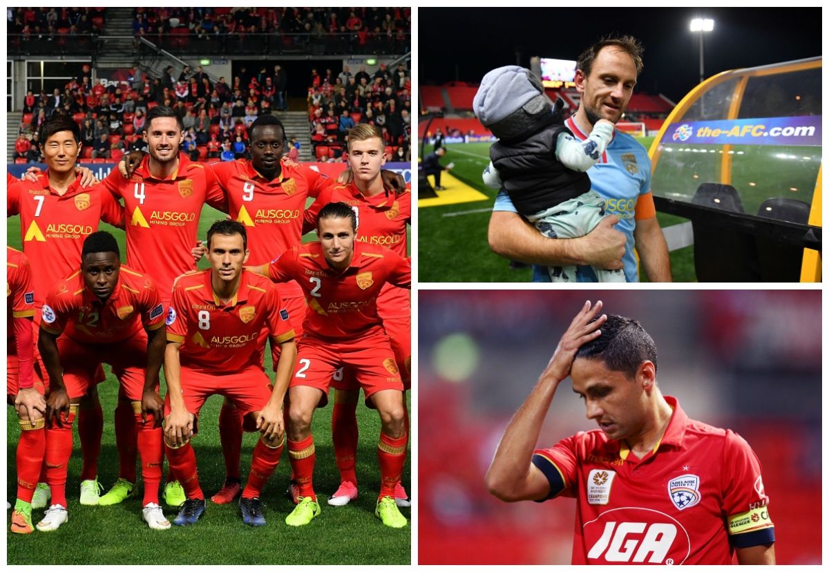 Eugene Galekovic Marcelo Carrusca Adelaide United