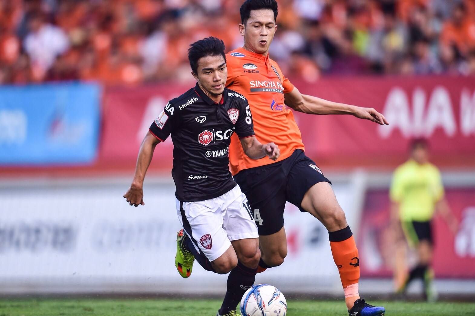 เชียงราย ยูไนเต็ด - เมืองทอง ยูไนเต็ด