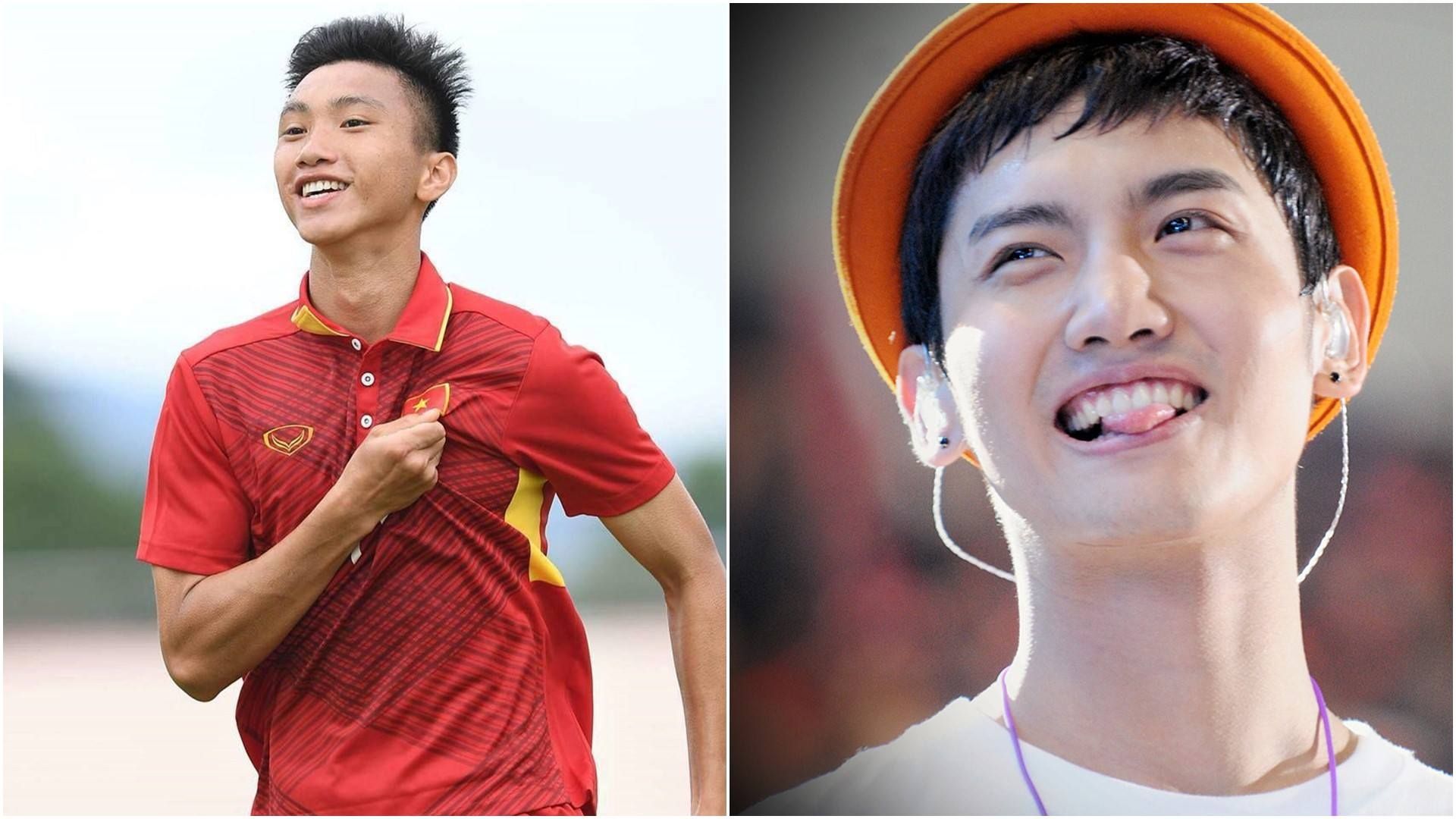 Footballers look alike