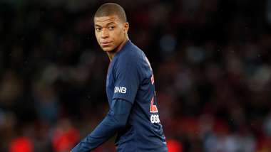 Kylian Mbappe Paris Saint-Germain 12052018