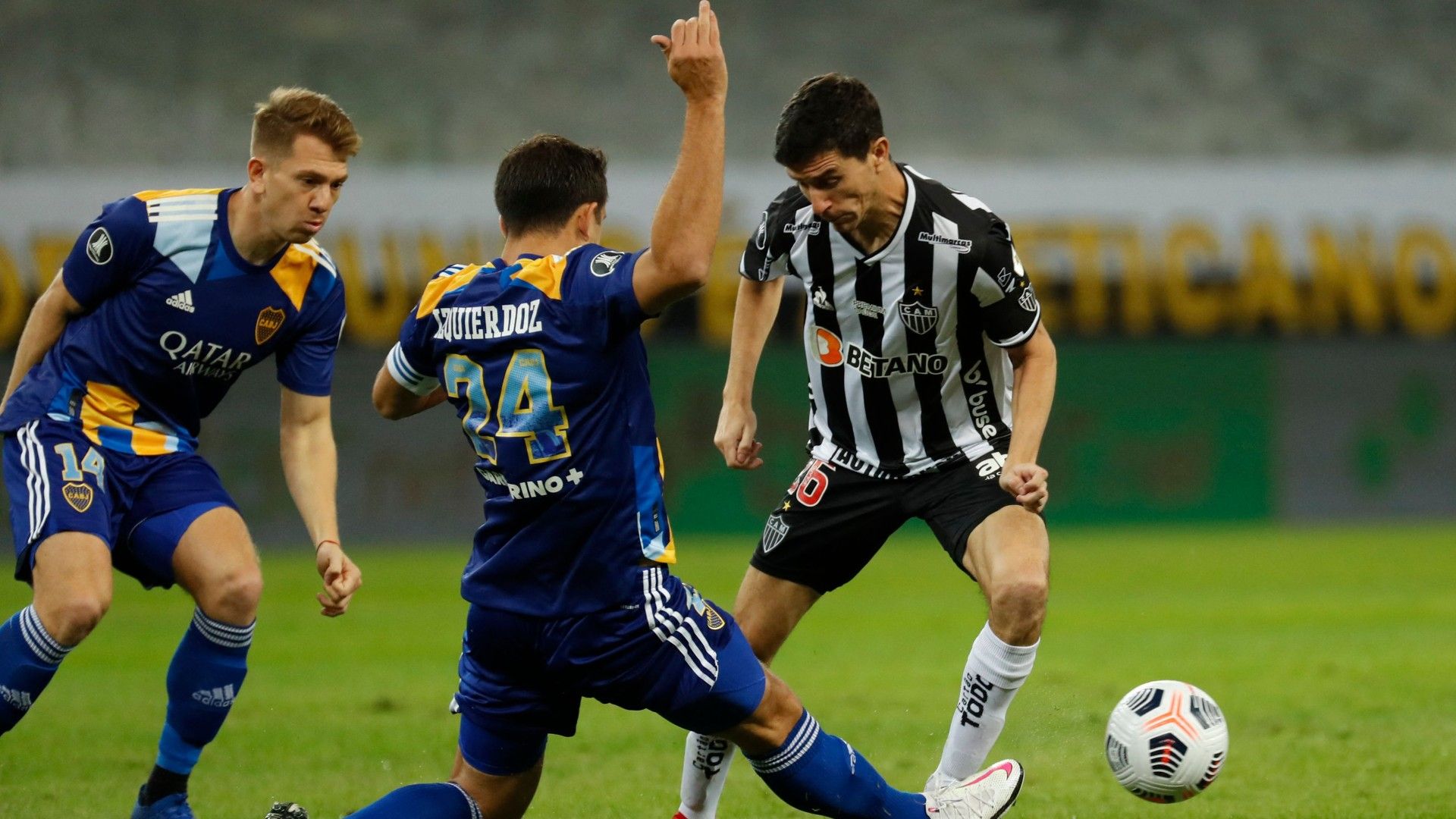 Nacho Fernandez Atletico Mineiro Boca Copa Libertadores 20072021
