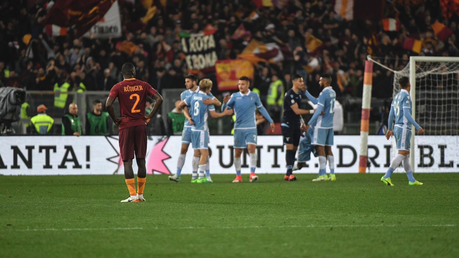 AS Roma Lazio 04042017