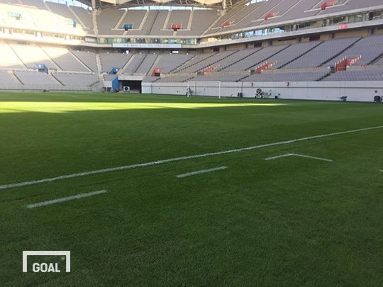 Seoul worldcup stadium pitch